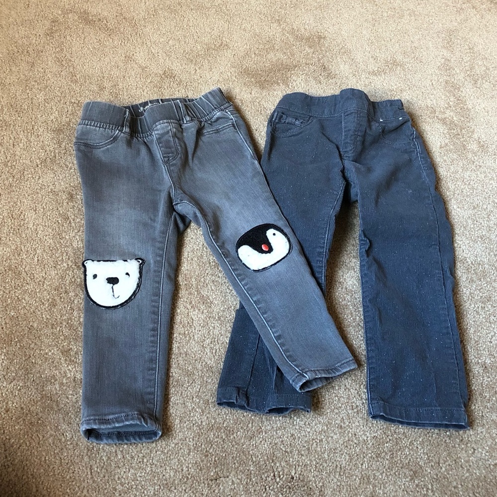 Girls 2 pants  2T